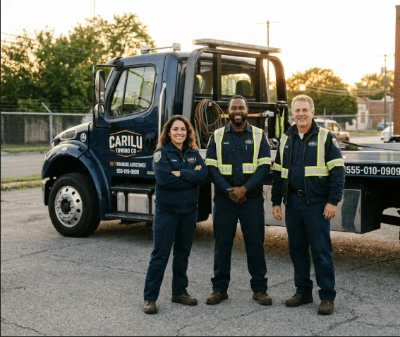 Heavy Duty Towing company in Covington, OK